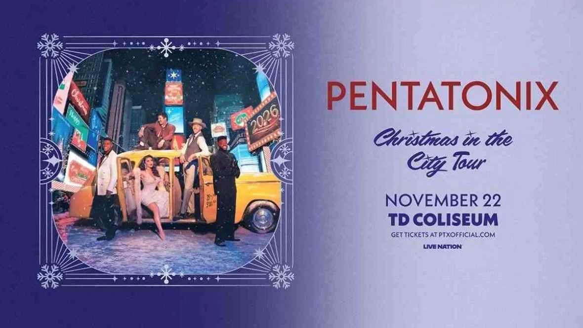 Pentatonix - Christmas in the City Tour
