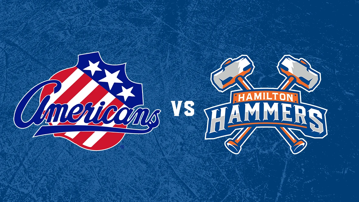 HAMILTON HAMMERS VS. ROCHESTER AMERICANS
