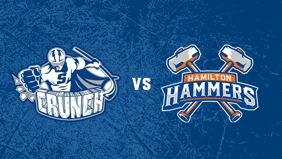 HAMILTON HAMMERS VS. SYRACUSE CRUNCH