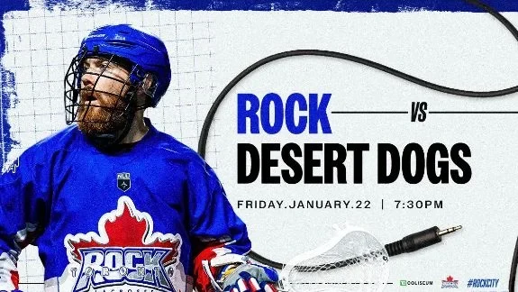 TORONTO ROCK VS. LAS VEGAS DESERT DOGS