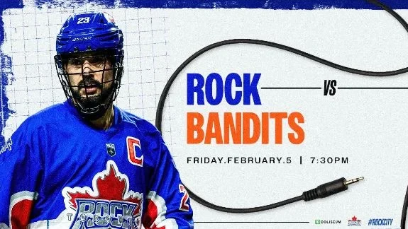 TORONTO ROCK VS. BUFFALO BANDITS
