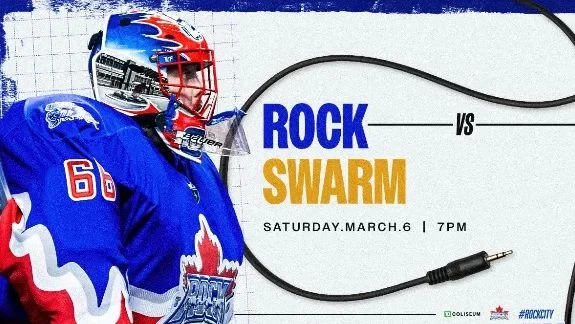 TORONTO ROCK VS. GEORGIA SWARM