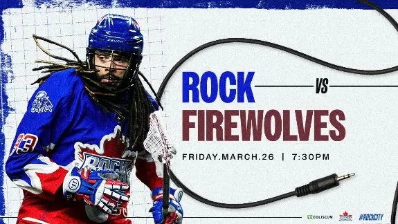 TORONTO ROCK VS. OSHAWA FIREWOLVES