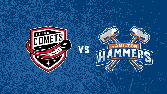 HAMILTON HAMMERS VS. UTICA COMETS