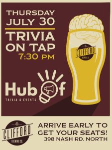 TRIVIA ON TAP!
