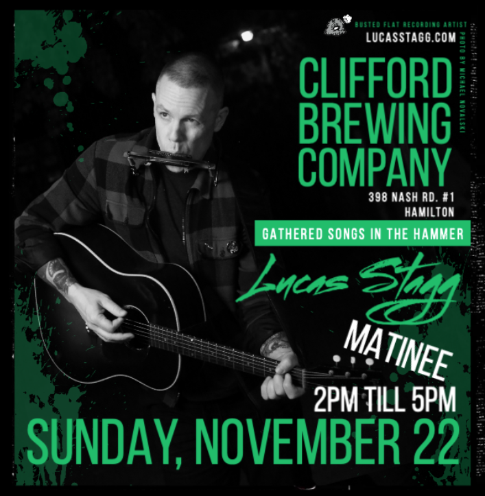 LUCAS STAGG MATINEE
