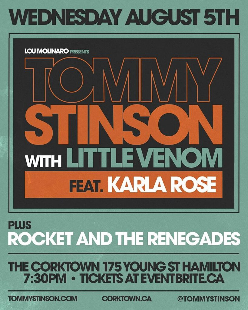 Tommy Stinson with Little Venom Feat. Karla Rose