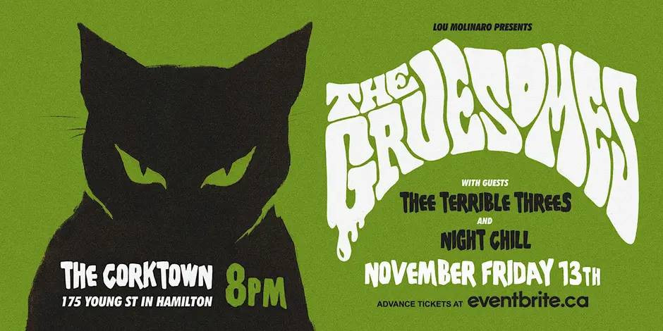 The Gruesomes with Special Guests!