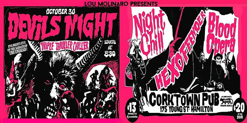 Lou Molinaro Presents! - Night Chill with Special Guests!
