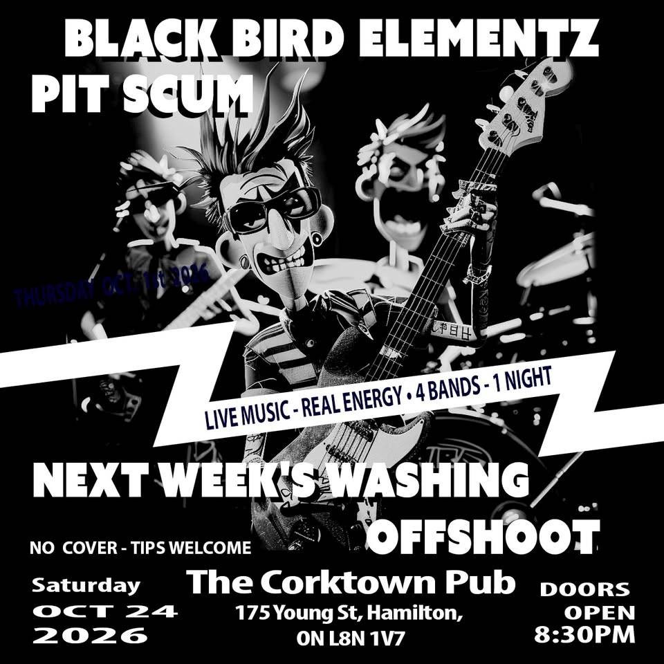 Black Bird Elementz with Special Guests!