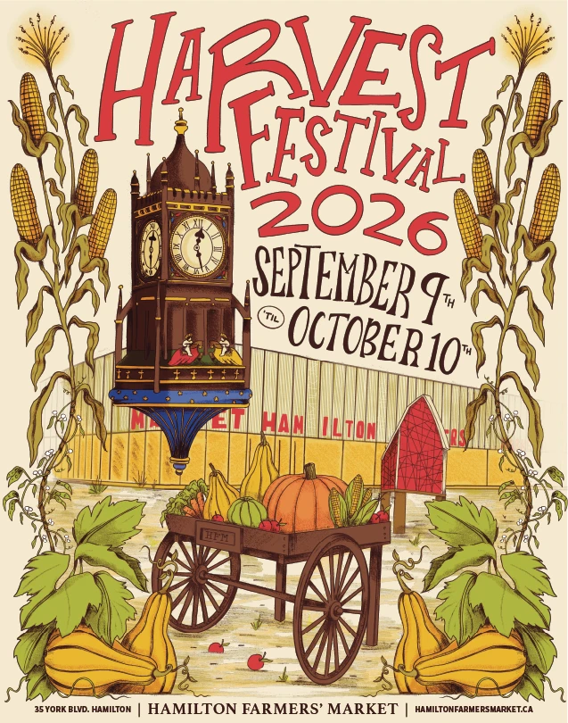 Hamilton Farmers’ Market Harvest Festival 2026