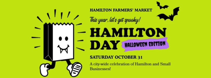 Hamilton Day Hub + BLK OWNED Pop-Up Market
