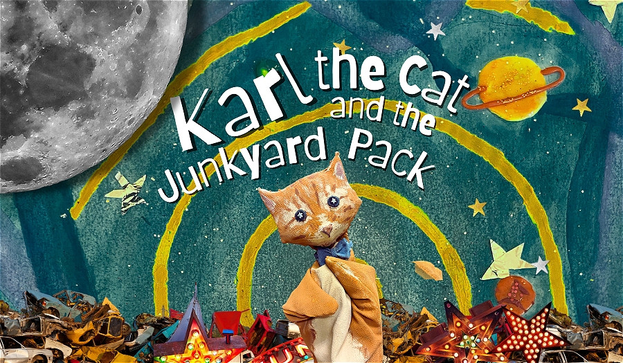 Karl the Cat and the Junkyard Pack