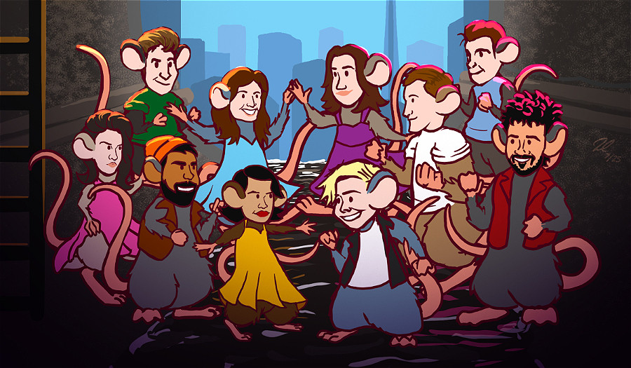 RATS! Another Musical? (A Totally Improvised Musical Comedy)