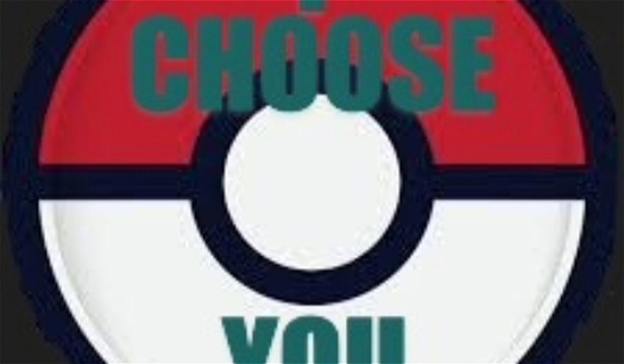 I Choose You