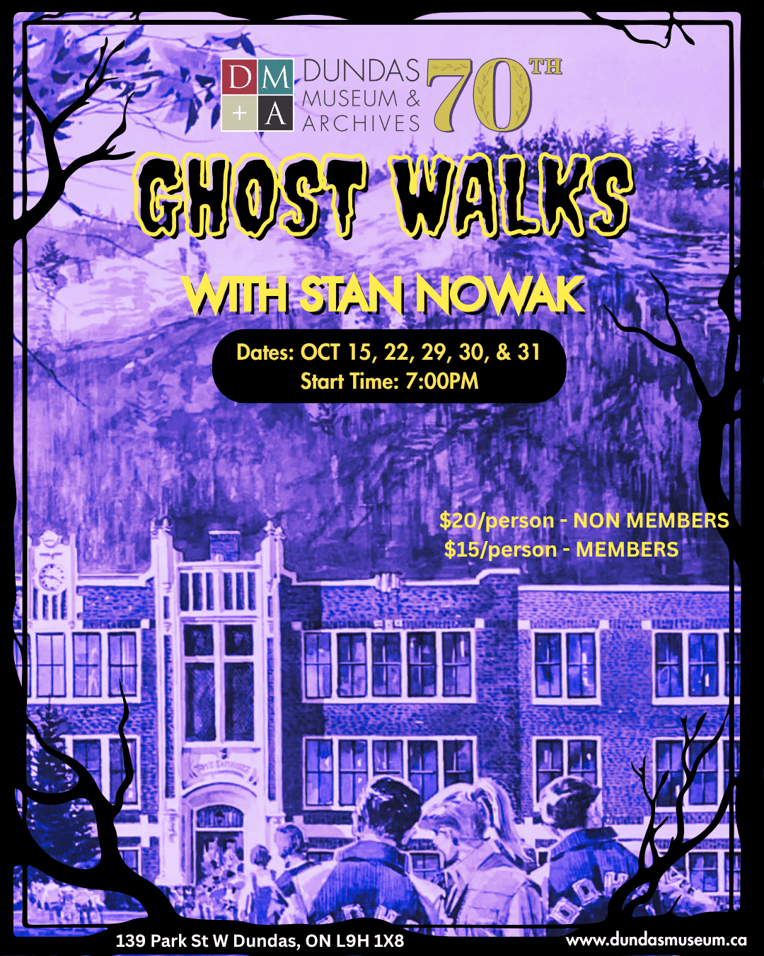 Ghost Walks with Stan Nowak