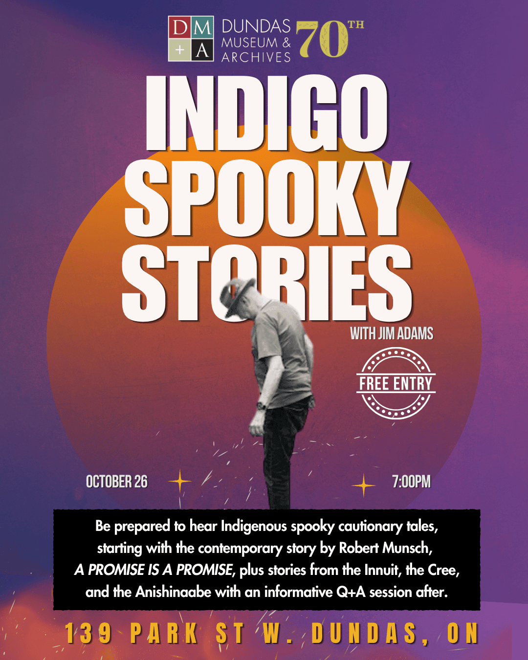 Indigo Spooky Stories with Jim Adams