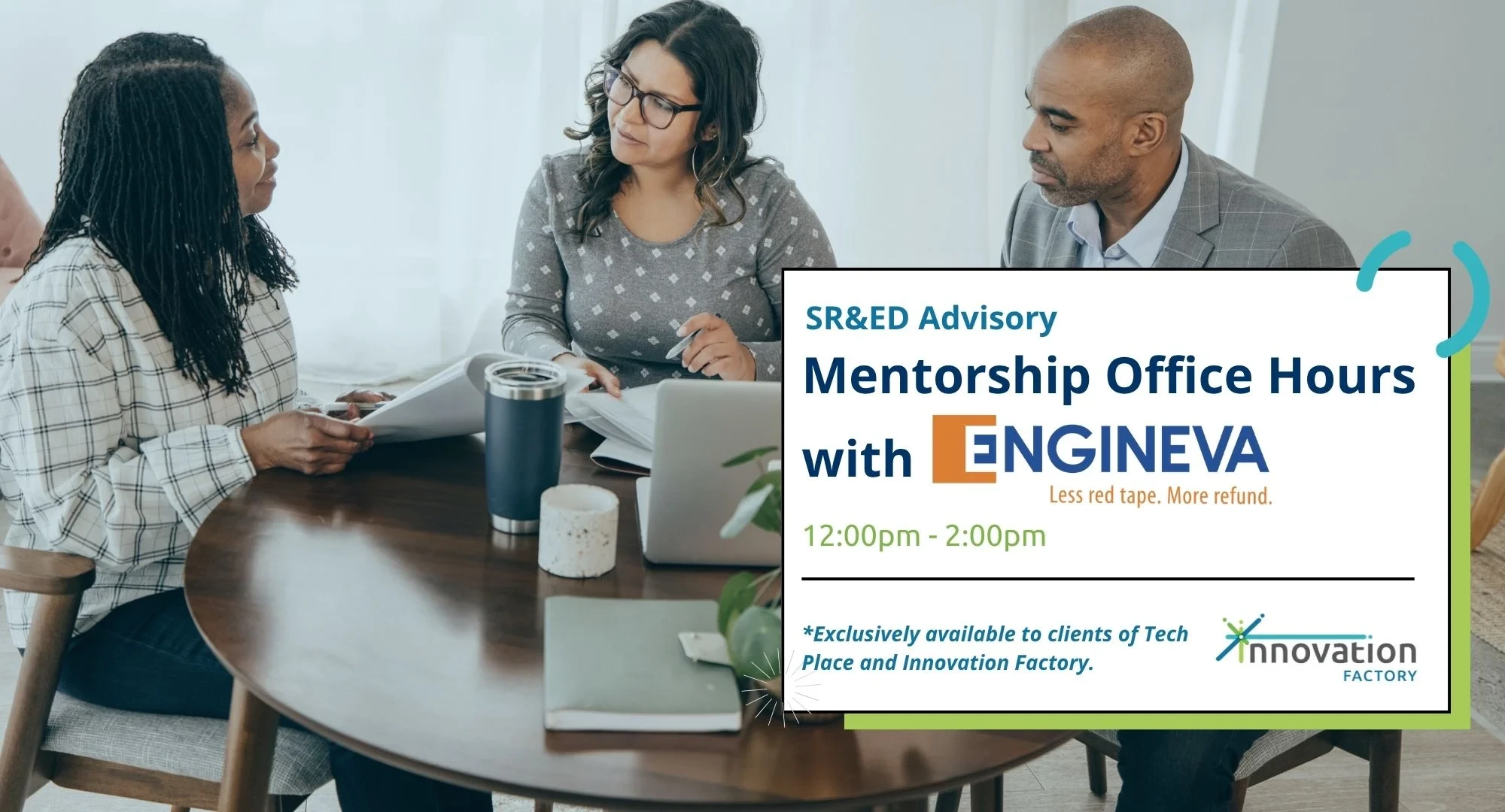 Office Hours with Engineva – SR&ED Advisory