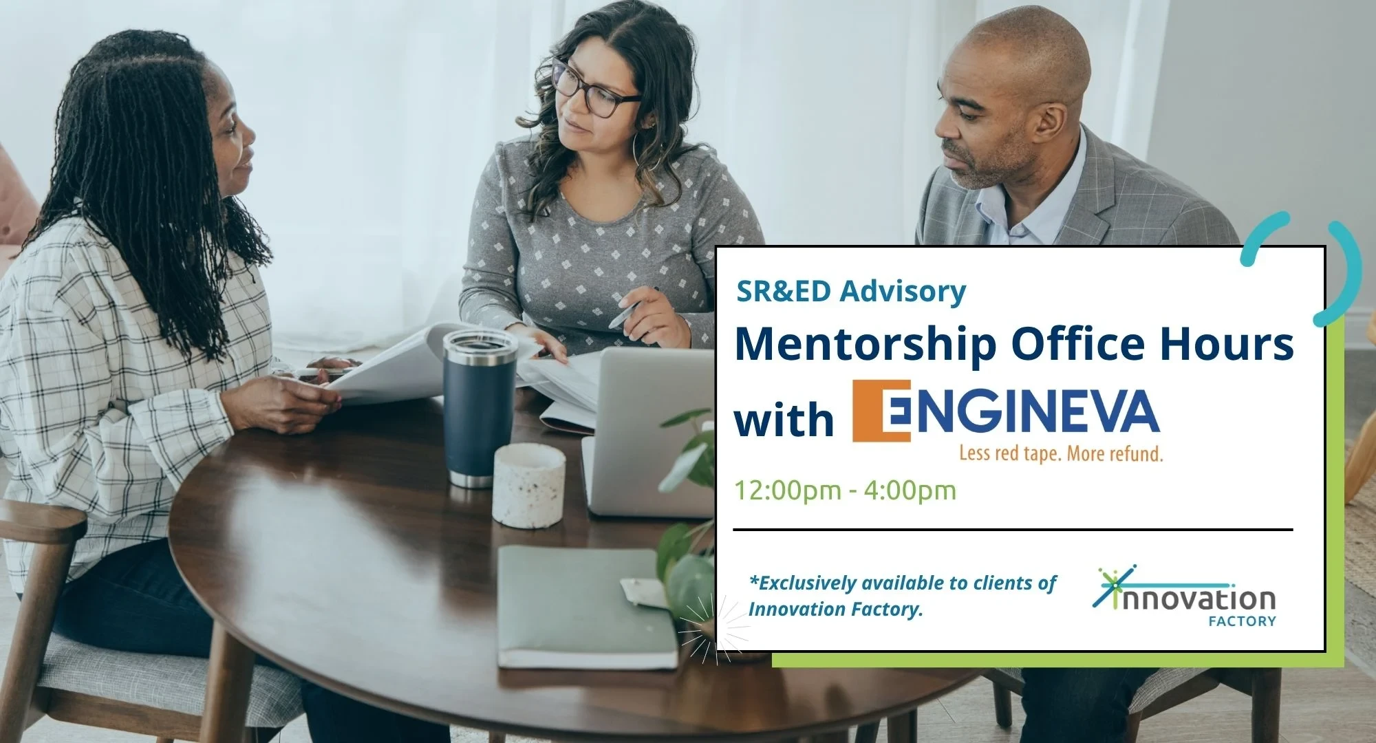 Office Hours with EngineVA – SR&ED Advisory