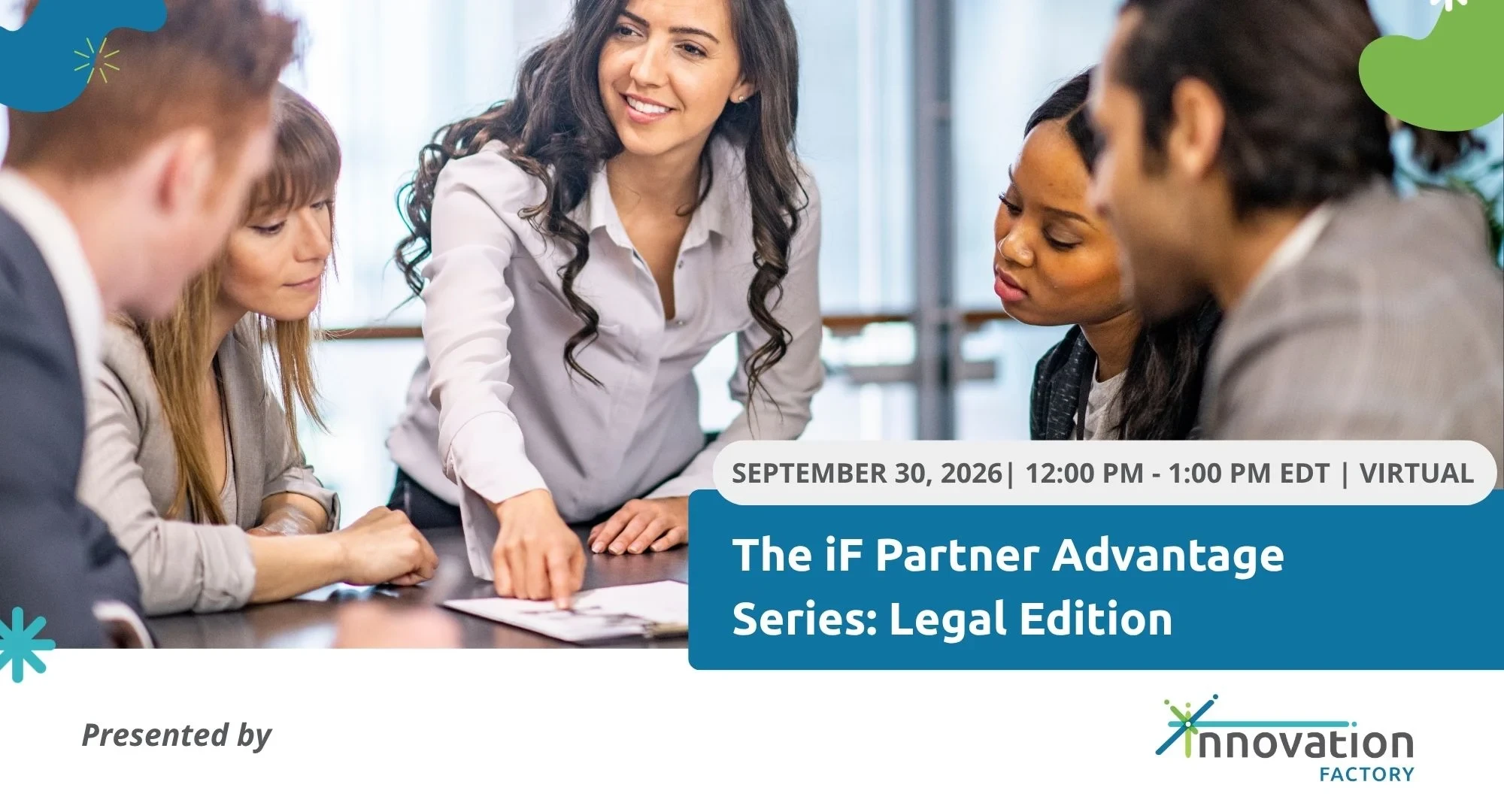 The iF Partner Advantage Series: Legal Edition