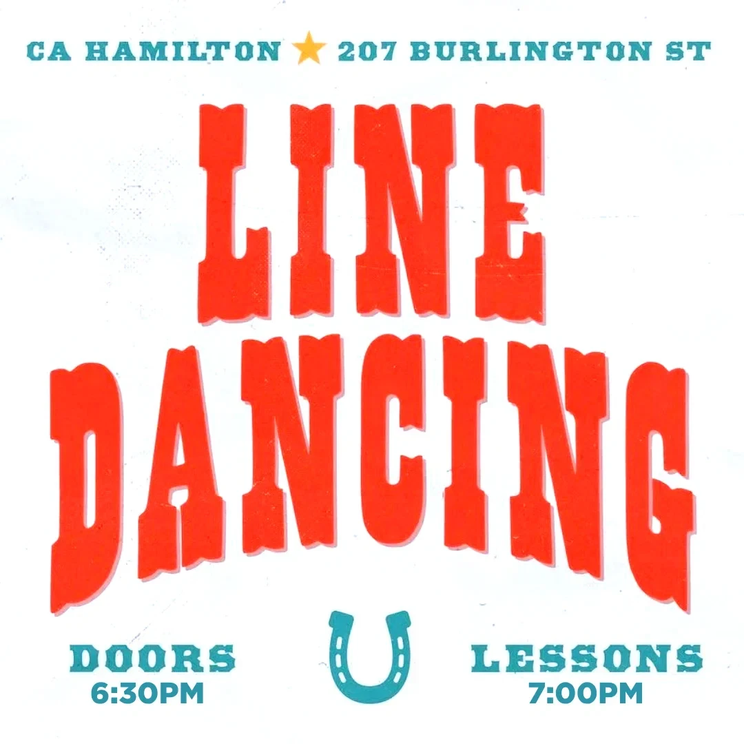 Line Dancing in the Beerhall!