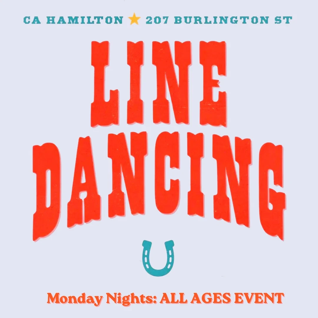 All Ages Line Dancing: Every Monday Night @ The Beerhall