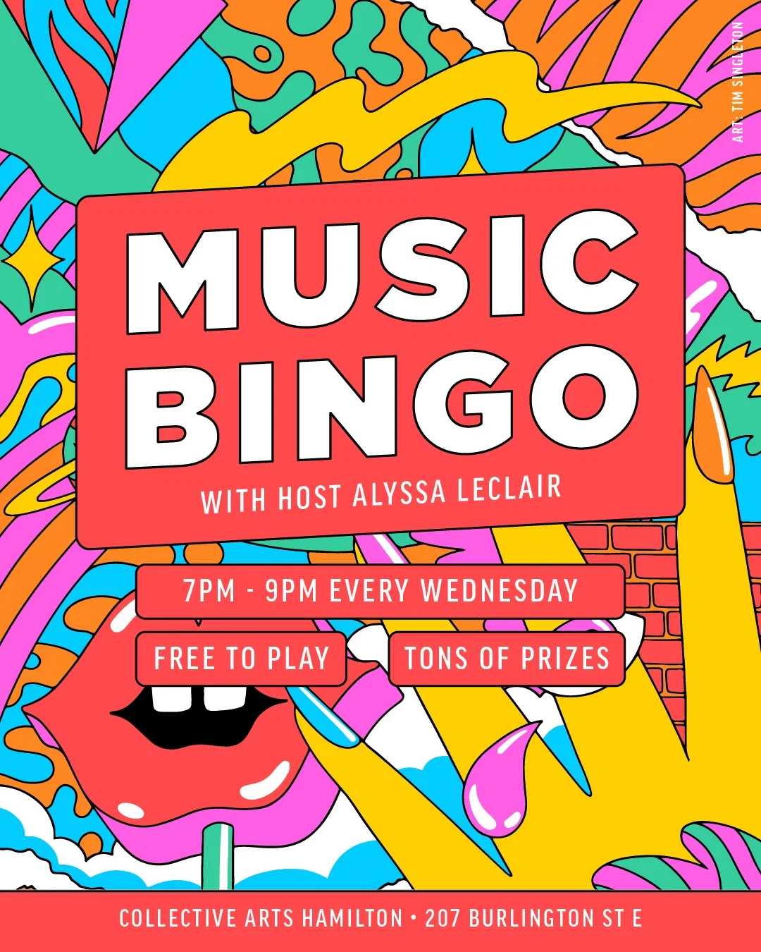 Hamilton Music BINGO