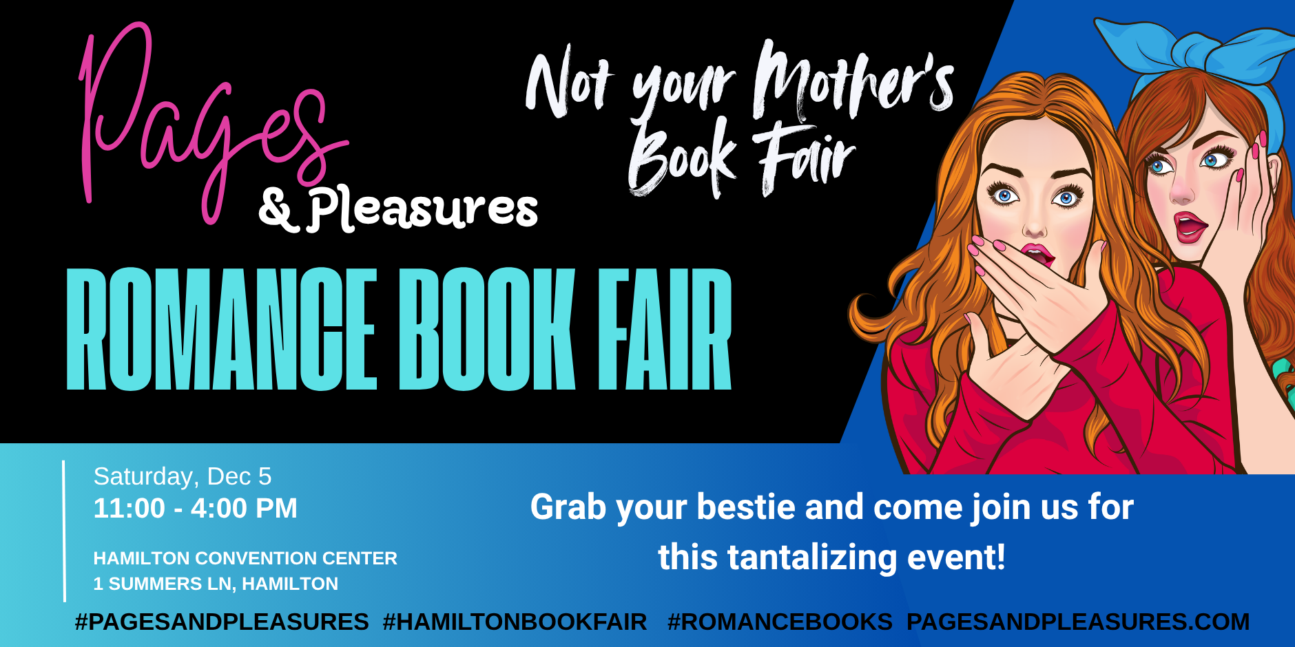 Romance Book Fair & Market: Hamilton 2026