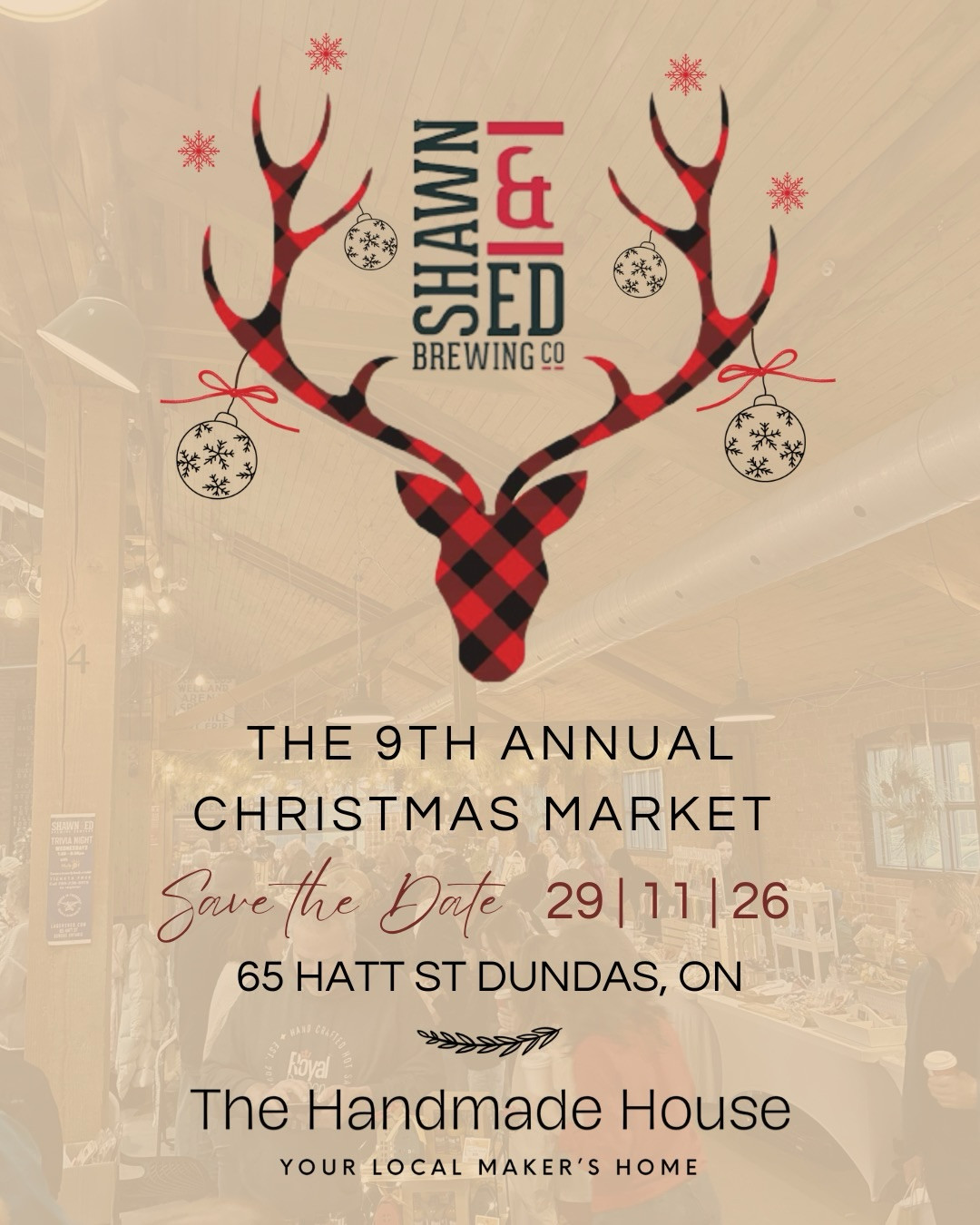 🎄 9th Annual Christmas Market