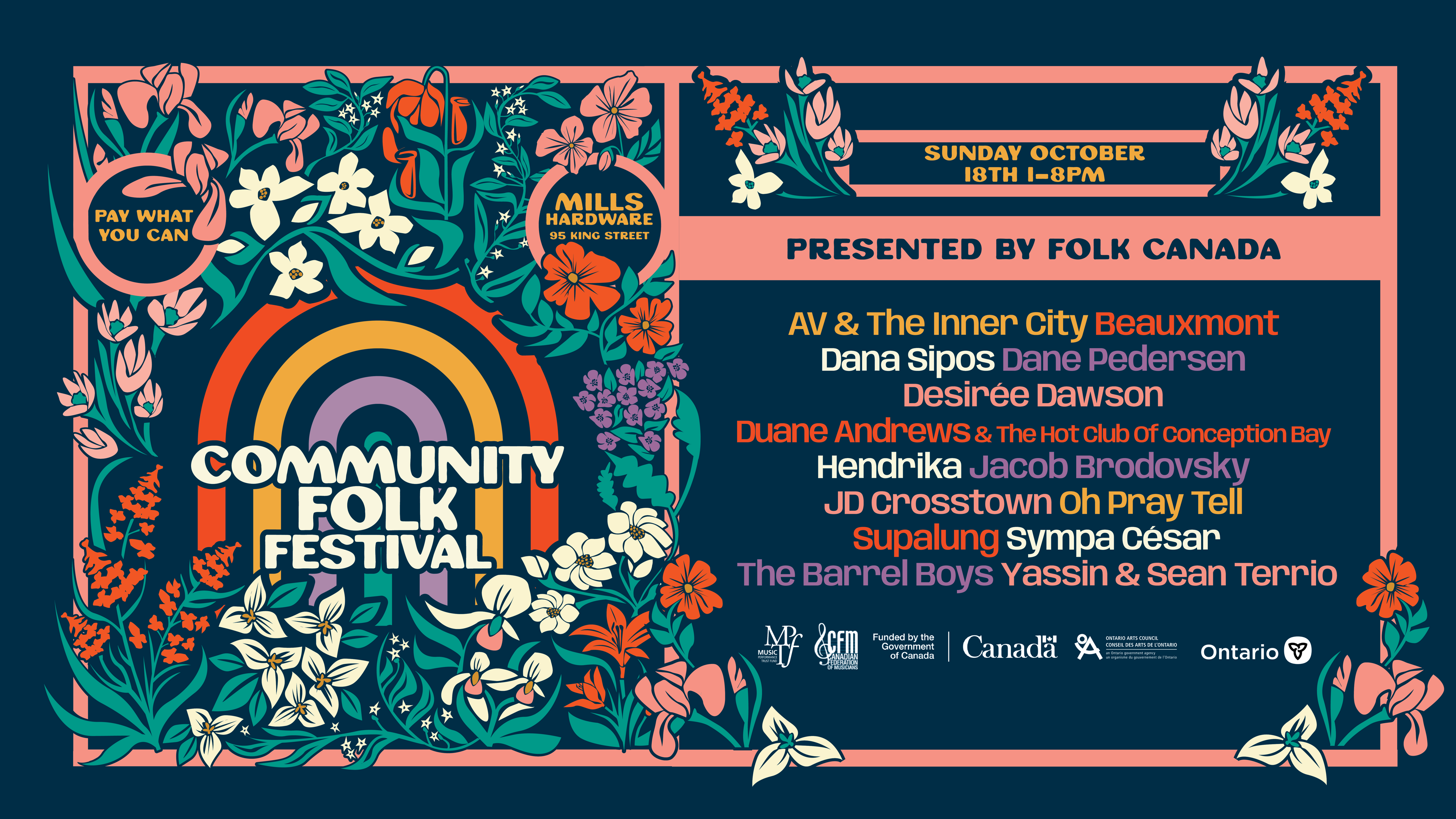 Community Folk Festival 2026