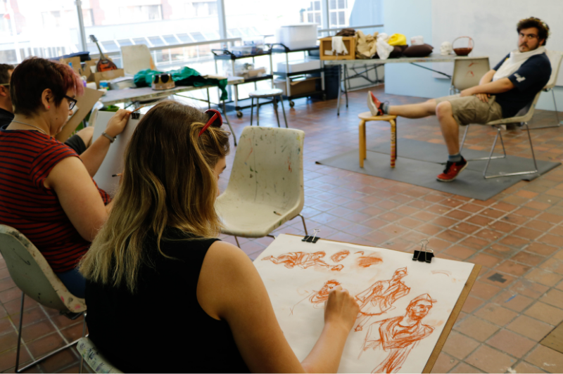 YAC (Youth Arts Collective) Drop-in Open Studio