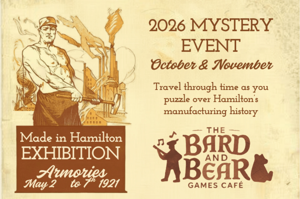 Mystery Experience 2026: Made in Hamilton