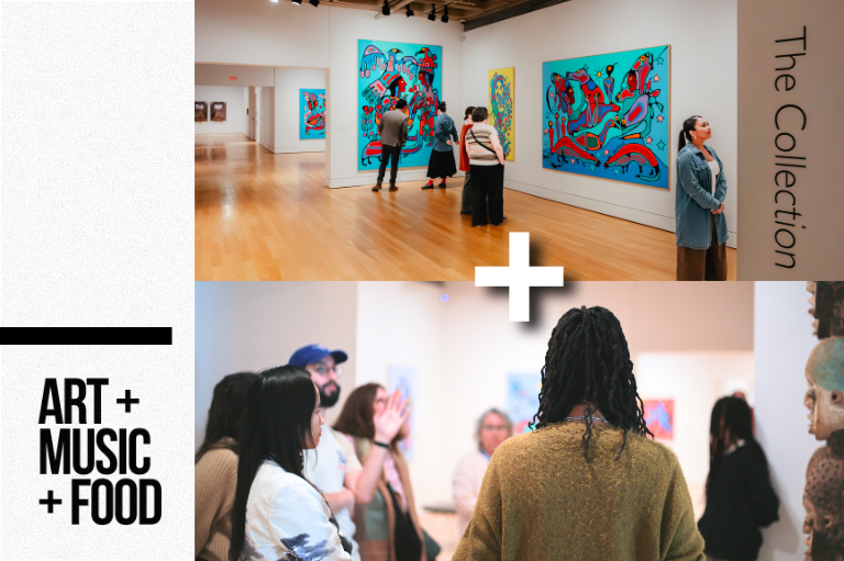 Art + Wellness: Slow Looking Gallery Tour