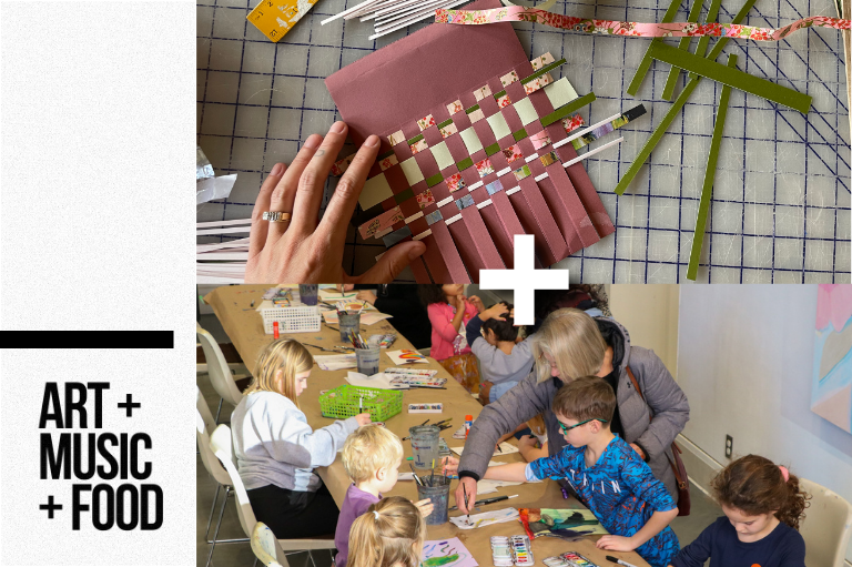 Art + Community: The Big Weave