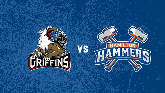 HAMILTON HAMMERS VS. GRAND RAPIDS GRIFFINS