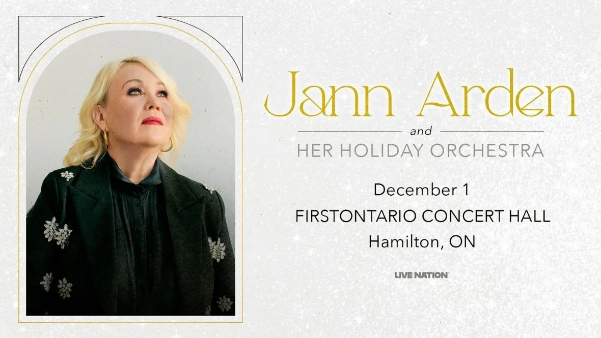 Jann Arden and her Holiday Orchestra