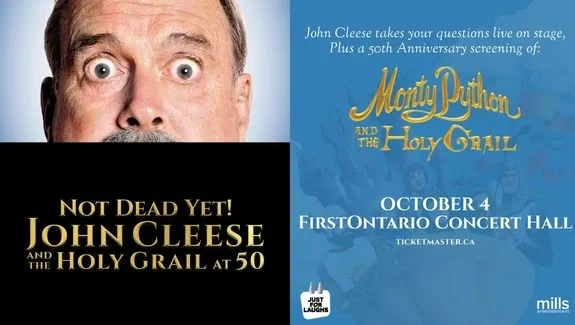 John Cleese and the holy grail at 50