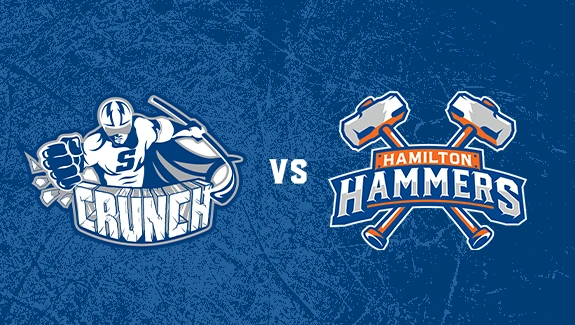 HAMILTON HAMMERS VS. SYRACUSE CRUNCH