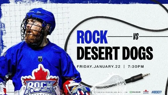 TORONTO ROCK VS. LAS VEGAS DESERT DOGS