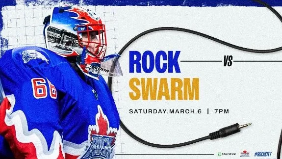 TORONTO ROCK VS. GEORGIA SWARM