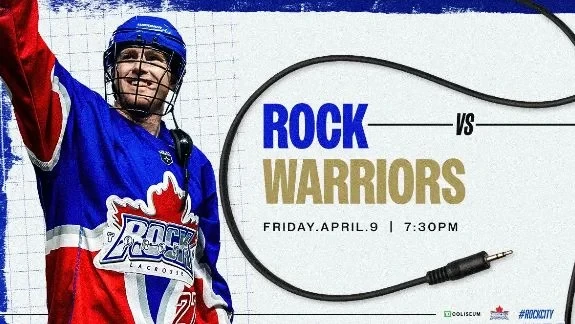 TORONTO ROCK VS. VANCOUVER WARRIORS