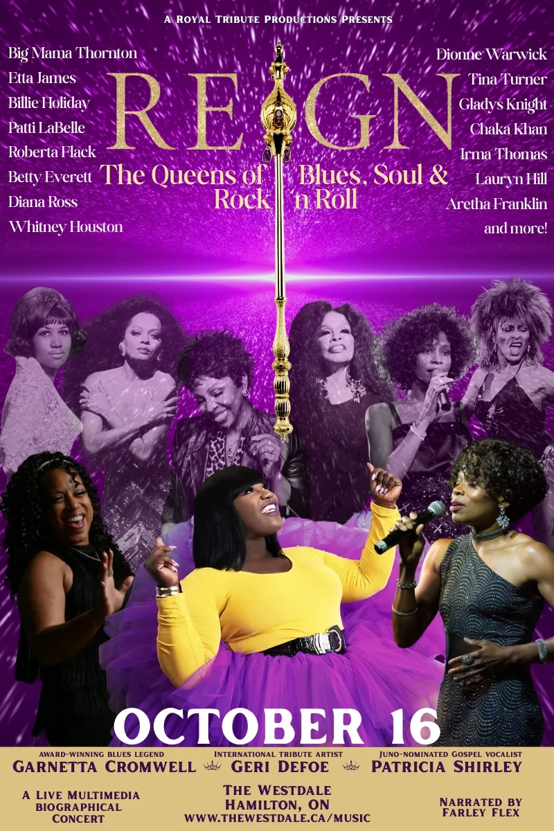 Reign: The Queens of Blues, Soul & Rock ‘n Roll