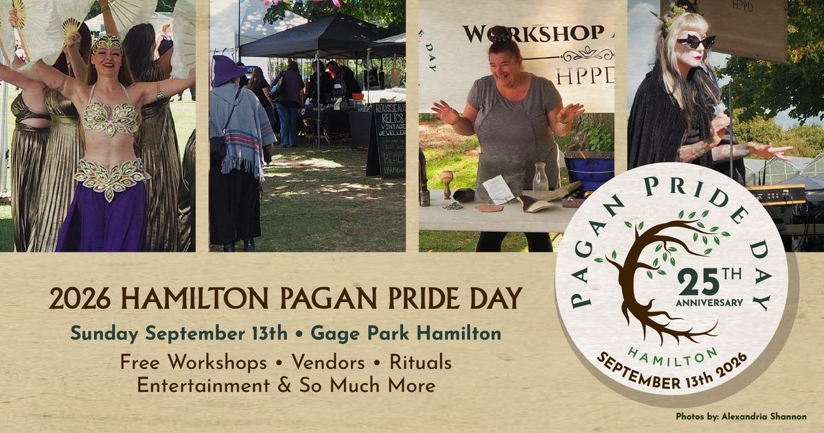 Hamilton Pagan Pride Day 25th Anniversary