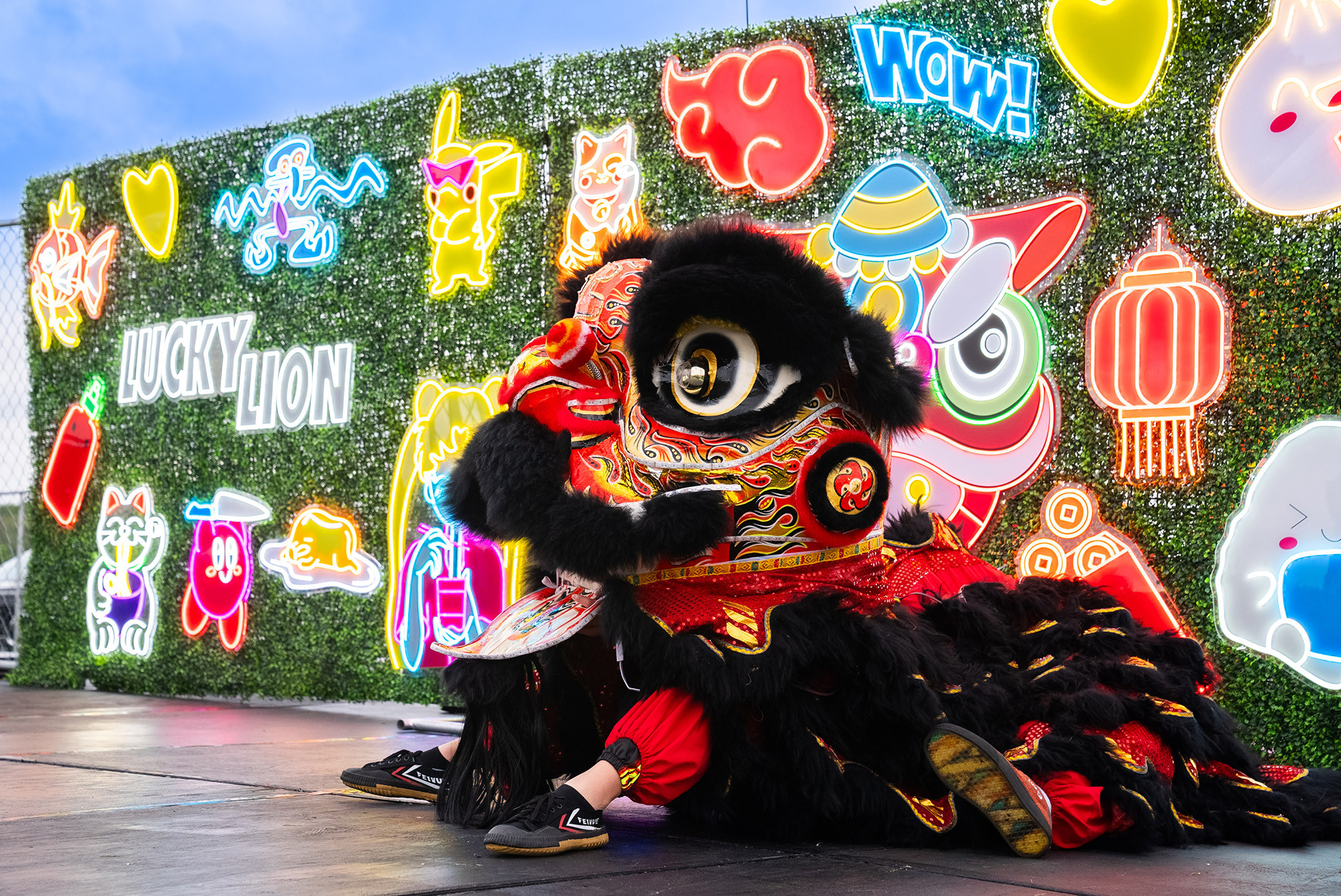Lucky Lion Night Market Hamilton 2026