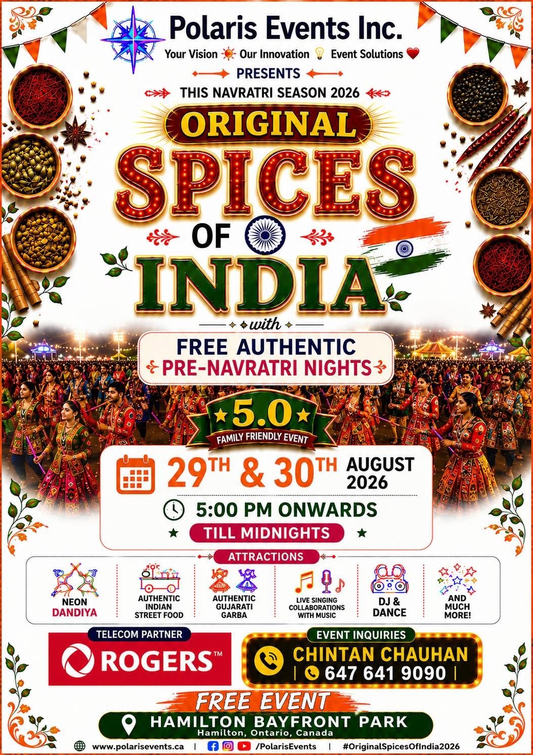 Spices of India 2026