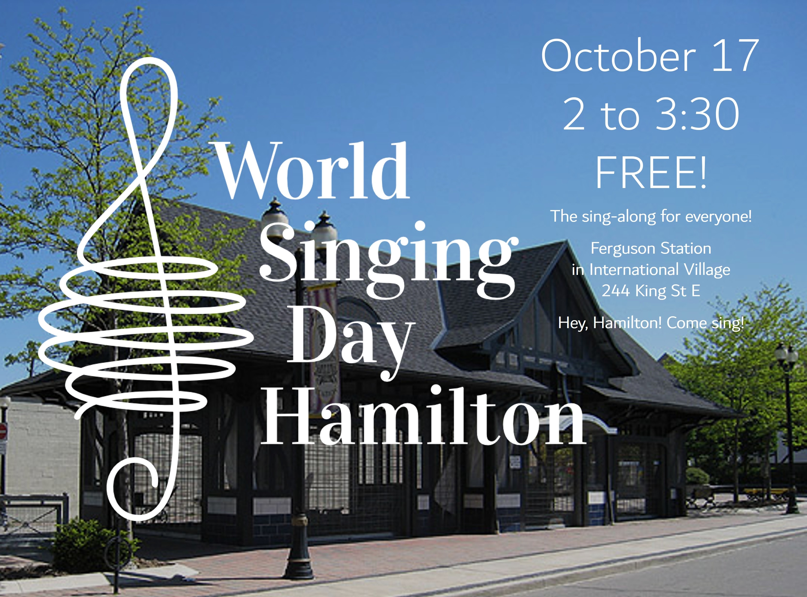 World Singing Day Hamilton