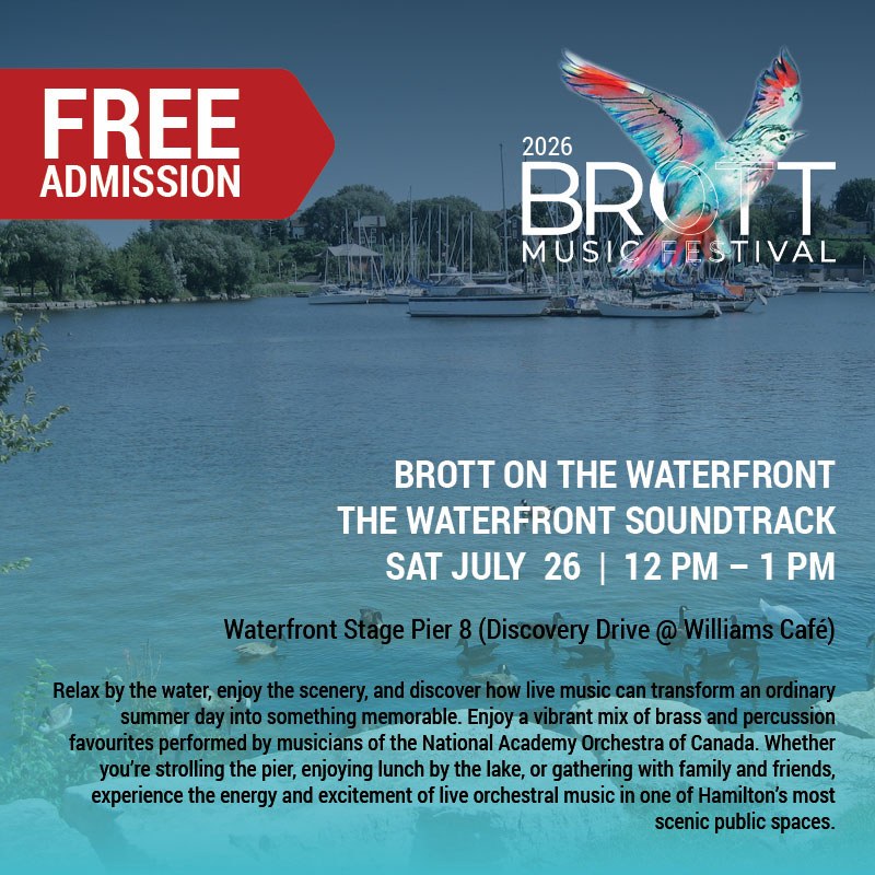 BROTT ON THE WATERFRONT: THE WATERFRONT SOUNDTRACK