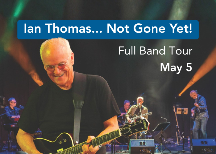 Ian Thomas... Not Gone Yet!