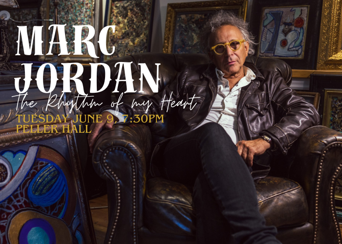 Marc Jordan…The Rhythm of My Heart!