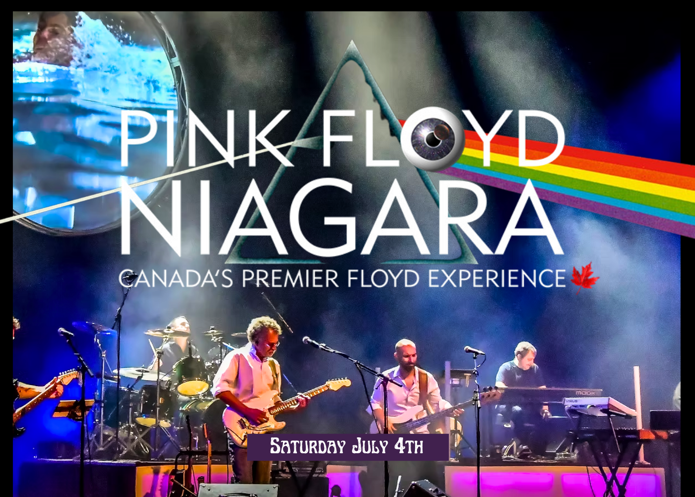 Pink Floyd Niagara